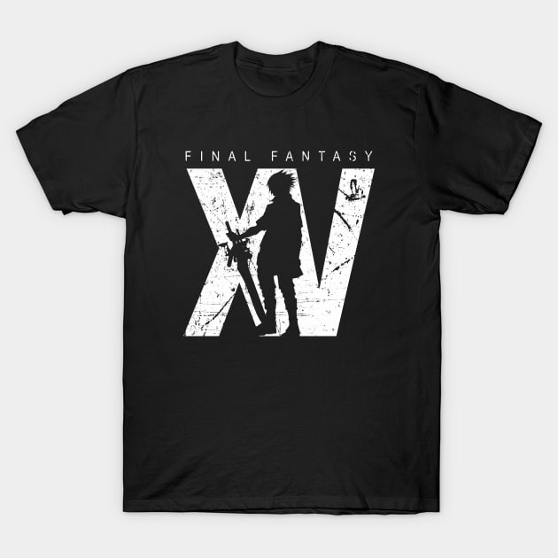 Final Fantasy XV T-Shirt by Realthereds